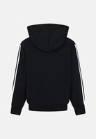 CONVERSE Felpa con cappuccio Retro Remix nera per bambino e bambina 9CG726 023 CONVERSE 