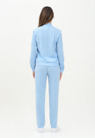 ADIDAS PERFORMANCE Tuta sportiva Essentials 3-Stripes azzurra da donna JF3382 . ADIDAS PERFORMANCE 