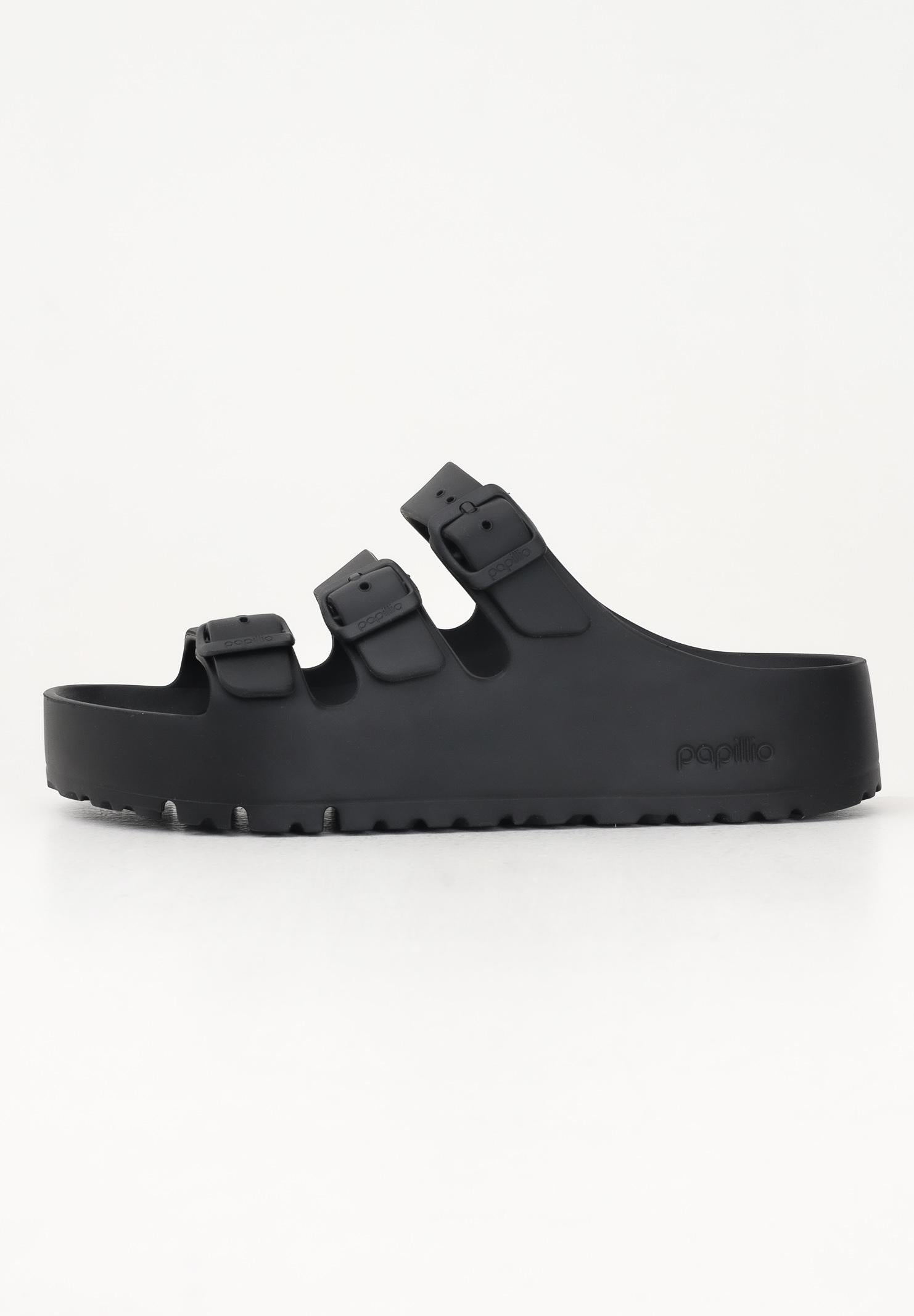 BIRKENSTOCK Ciabatte Florida EVA Flex Platform nere da donna 1029738 . BIRKENSTOCK 