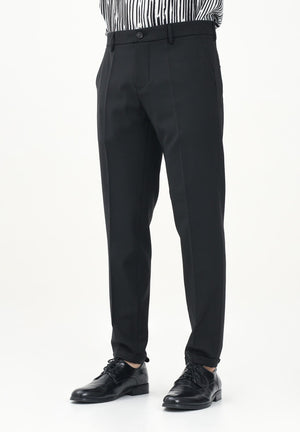 PATRIZIA PEPE Pantalone elegante nero da uomo 5PA429A590 K103 PATRIZIA PEPE 