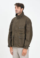 BARBOUR Giubbotto Utility Re-Engineered Bedale verde da uomo 252MMWX2483 SN91 BARBOUR 