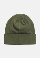 LYLE&SCOTT berretto verde per uomo e donna in maglia con logo HE2313A X848 LYLE & SCOTT 