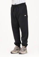 NEW BALANCE Pantalone sportivo nero da uomo con logo MP41503BK . NEW BALANCE 