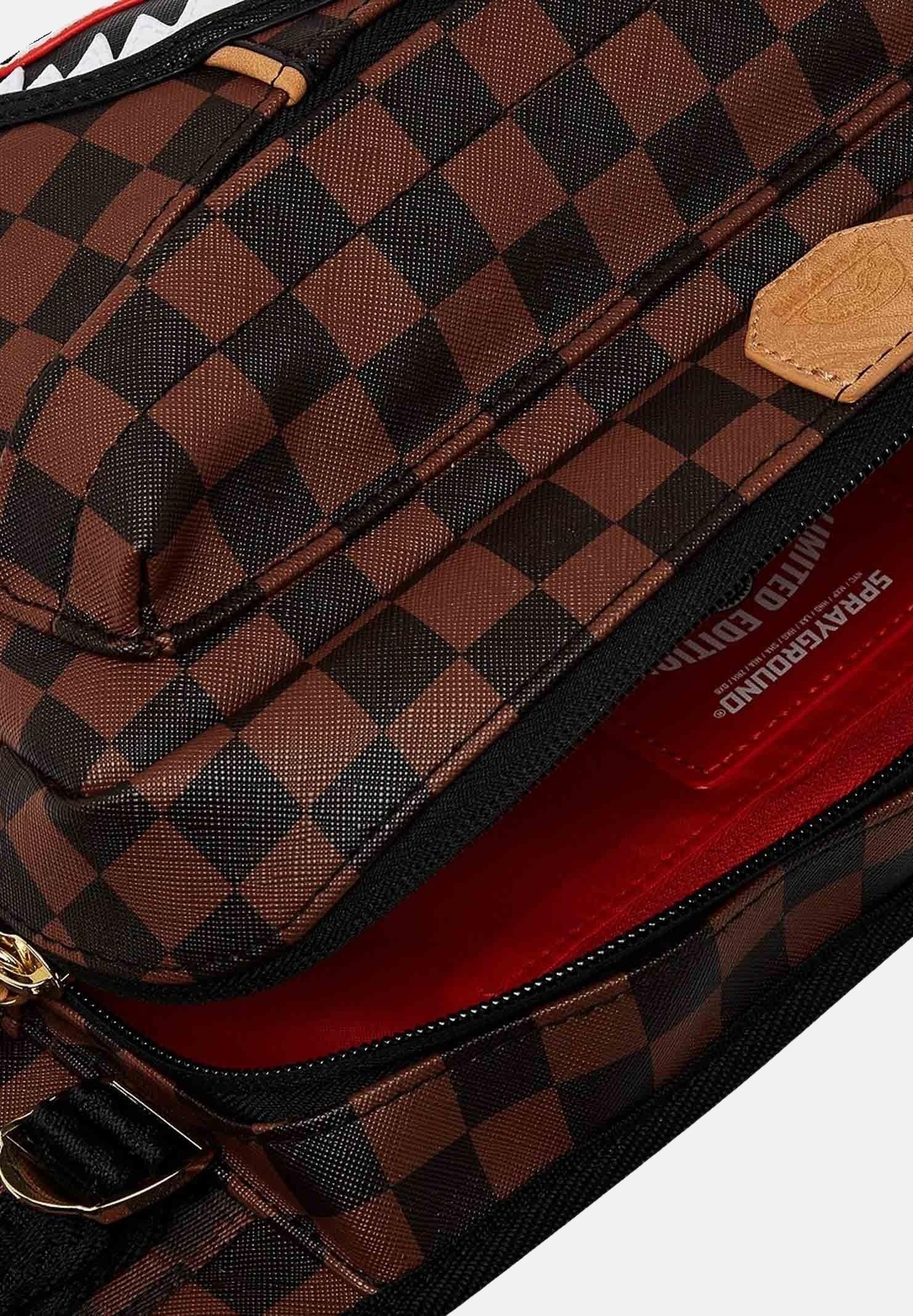 SPRAYGROUND Marsupio HENNYVILLE marrone per uomo e donna 910B8000NSZ  SPRAYGROUND 