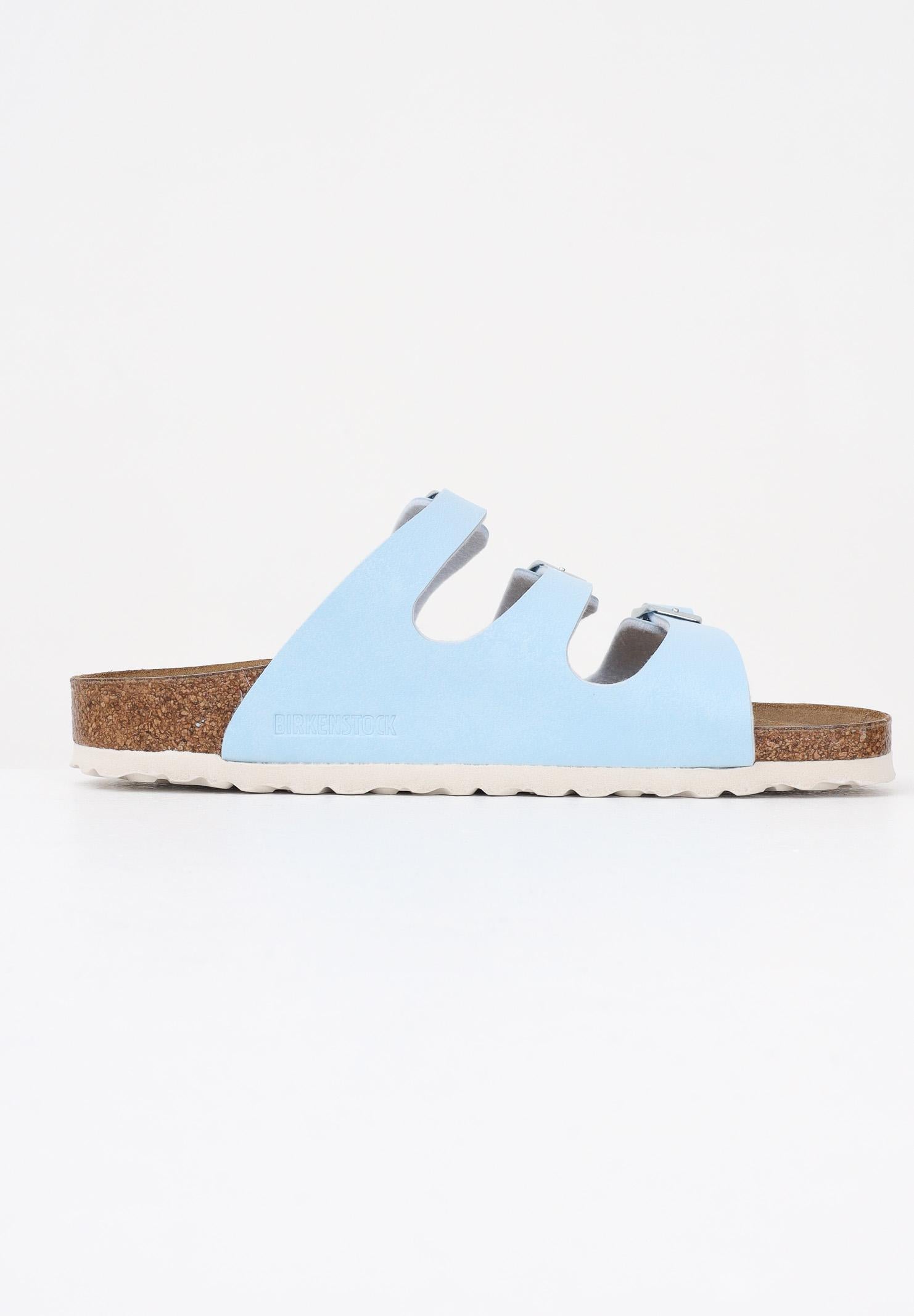 BIRKENSTOCK Ciabatte Florida Fresh azzurre da donna 1030146 . BIRKENSTOCK 