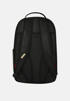 SPRAYGROUND Zaino GOLD AND DANGEROUS BACKPACK nero e oro per uomo e donna 910B8178NSZ . SPRAYGROUND 