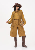 PINKO Bermuda cargo kiwi da donna 106820A3AW L25 PINKO 