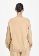 MARNI Felpa girocollo beige per donna, ragazzi e bambini con logo istituzionale M01612M00V0 0M715 MARNI 