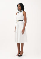 MAX MARA Abito midi MSTUBICATO bianco da donna 2616221072600 001 MAX MARA 