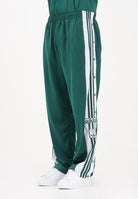 ADIDAS ORIGINALS Pantalone sportivo ADIBREAK verde da uomo KD1514 . ADIDAS ORIGINALS 