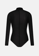 ELISABETTA FRANCHI Body nero da donna con dettaglio gioiello<BR/> BO01557E2 110 ELISABETTA FRANCHI 