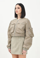 ONLY Bomber corto verde da donna 15336303 Mermaid ONLY 