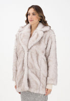 ONLY Pelliccia sintetica beige da donna 15348976 PumiceStone ONLY 