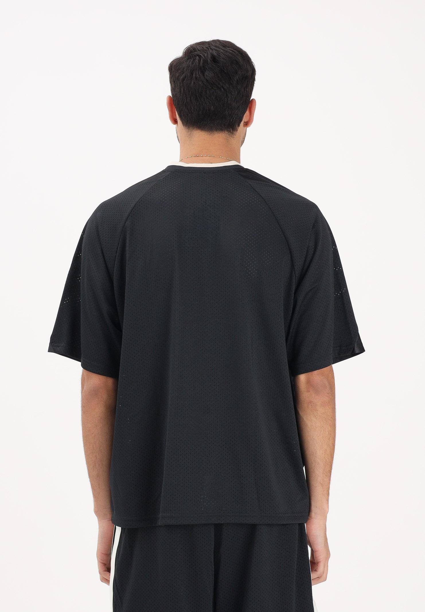 ADIDAS PERFORMANCE T-shirt a manica corta STADIUM GRAPHIC MESH nera da uomo JZ6853 . ADIDAS PERFORMANCE 