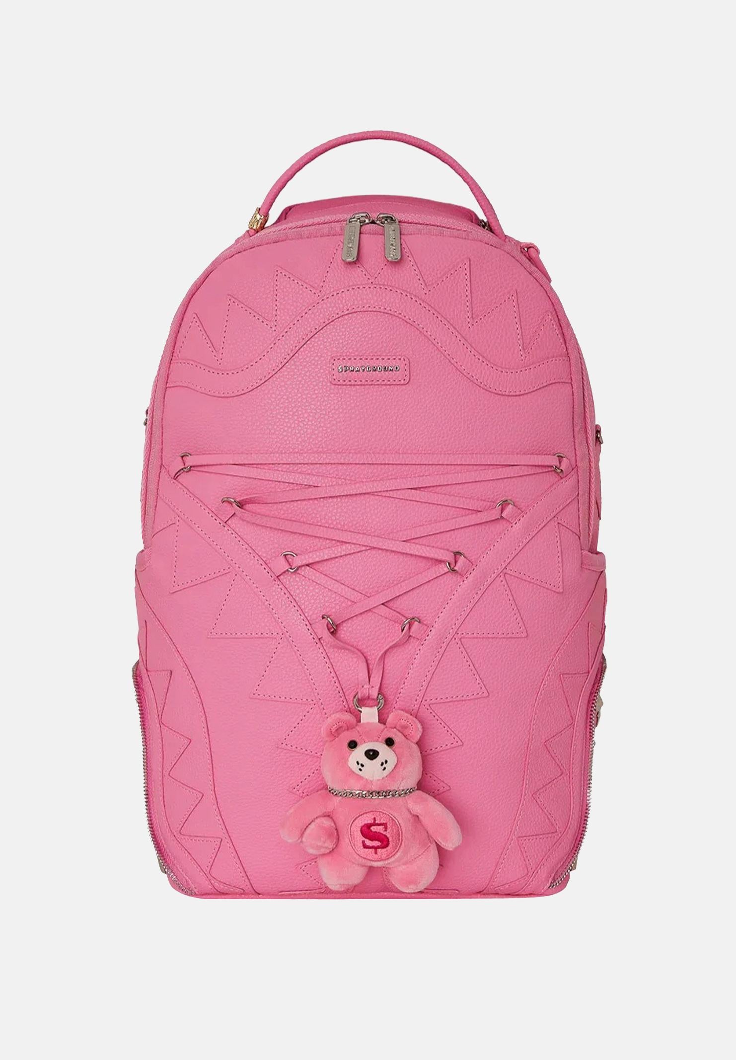 SPRAYGROUND Zaino BABY BEAR BADDIE DEUX rosa da donna 910B7682NSZ  SPRAYGROUND 