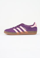 ADIDAS ORIGINALS Sneakers Gazelle Indoor viola e rosa da donna JP8766  ADIDAS ORIGINALS 