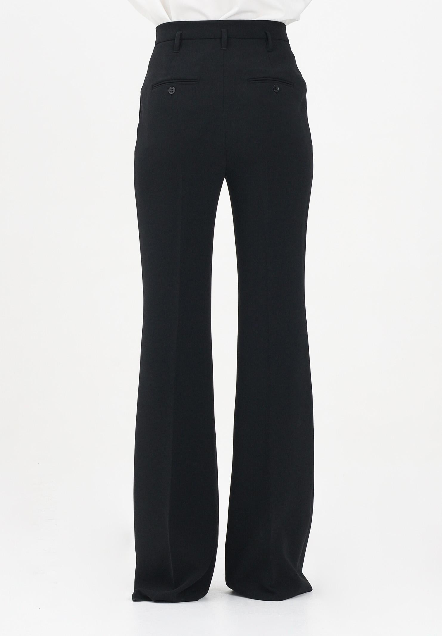 MAX MARA Pantalone elegante Alabama nero da donna 2526136131600 001 MAX MARA 