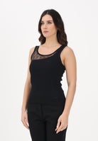 PINKO Canotta CUPBOARD nera da donna 106461A362 Z99 PINKO 