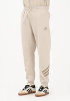 ADIDAS PERFORMANCE Pantalone sportivo Future Icons 3-Stripes beige da uomo KD5206 . ADIDAS PERFORMANCE 