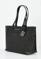 ARMANI EXCHANGE Shopper nera da donna con logo XW001481AF17290 UC001 ARMANI EXCHANGE 