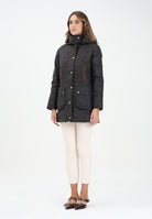 BARBOUR Giubbotto Bower Wax verde oliva da donna 252MLWX0534 OL71 BARBOUR 