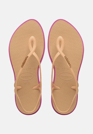 HAVAIANAS Infradito Havaianas Luna Point rosa gold da donna 4149921 1691 HAVAIANAS 