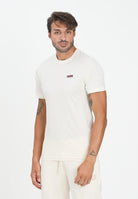 PUMA T-shirt a manica corta Essentials panna da uomo 684717 99 PUMA 