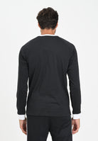 ADIDAS ORIGINALS T-shirt a manica lunga Adicolor Classics 3-Stripes nera da uomo IA4877  ADIDAS ORIGINALS 