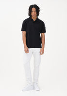 VERSACE JEANS COUTURE Jeans in denim bianco da uomo 80GAB5S0CEWCA 003 VERSACE JEANS COUTURE 