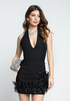 SANTAS Body TRIPLE CHOCCOLATE nero da donna PV25021 NERO SANTAS 