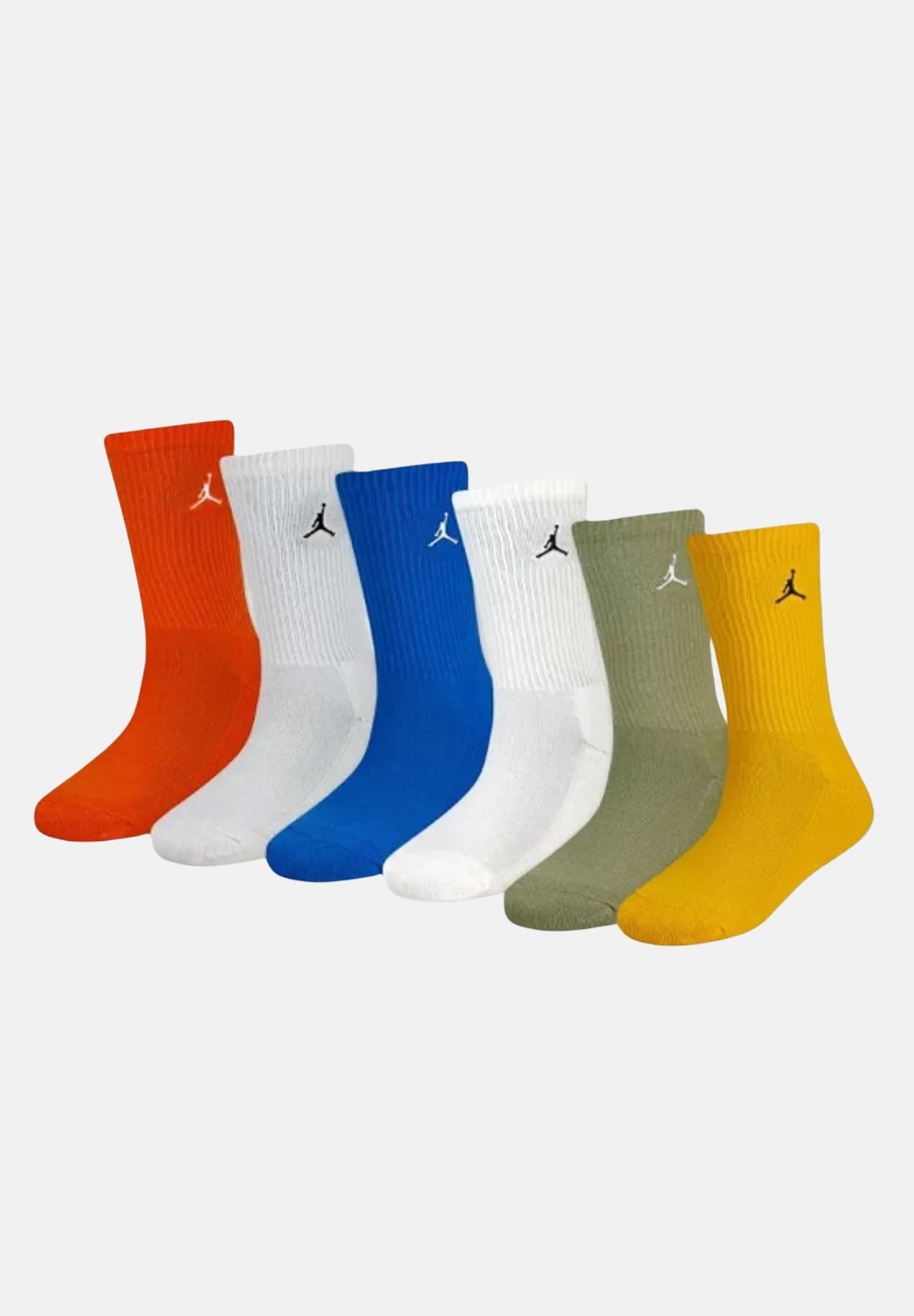 JORDAN Calzini (6paia) EVERYDAY ESSENTIALS multicolore per bambino e bambina BJ0583 BB7 JORDAN 