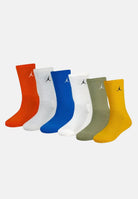 JORDAN Calzini (6paia) EVERYDAY ESSENTIALS multicolore per bambino e bambina BJ0583 BB7 JORDAN 