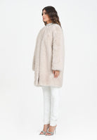 MAX MARA Pelliccia beige da donna 2526456012600 002 MAX MARA 