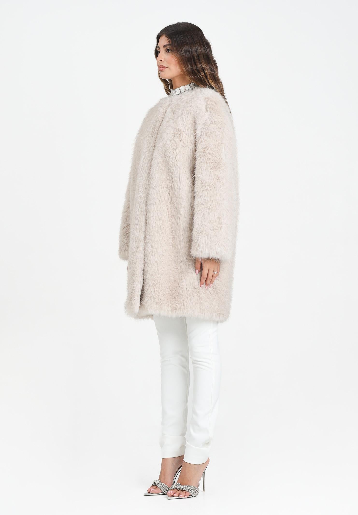 MAX MARA Pelliccia beige da donna 2526456012600 002 MAX MARA 