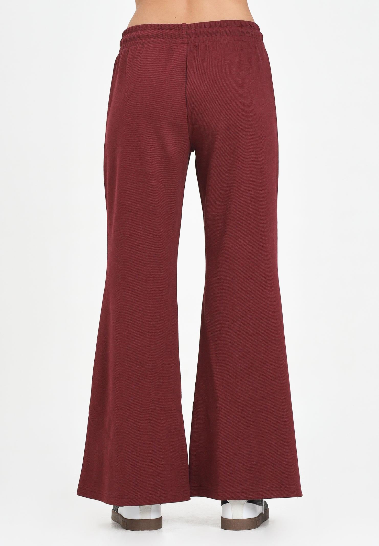 PUMA Pantalone sportivo T7 bordeaux da donna 632138 96 PUMA 