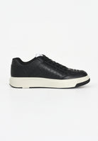 ARMANI EXCHANGE Sneakers nere da uomo con logo all-over XM001722AF17537 UC001 ARMANI EXCHANGE 