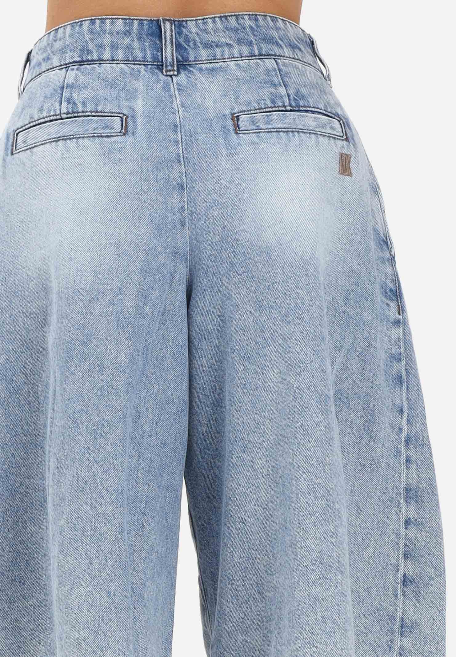 ARMANI EXCHANGE Bermuda in denim chiaro da donna XW002266AF21338 MB001 ARMANI EXCHANGE 