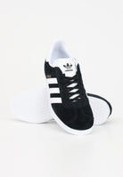 ADIDAS ORIGINALS Sneakers Gazelle nere da uomo BB5476 . ADIDAS ORIGINALS 