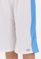 GCDS Shorts bianco per donna, ragazzi e bambini con logo C1BJQL710J338 100E GCDS 