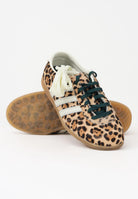 ADIDAS ORIGINALS Sneakers GAZELLE LO PRO leopardate da donna KI4207 . ADIDAS ORIGINALS 