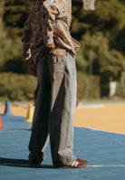 BARROW Jeans cargo in denim vintage per uomo e donna F5BWUADP021 400 BARROW 