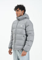 THE NORTH FACE Piumino Hydrenalite grigio da uomo NF0A5GIE0UZ1 . THE NORTH FACE 