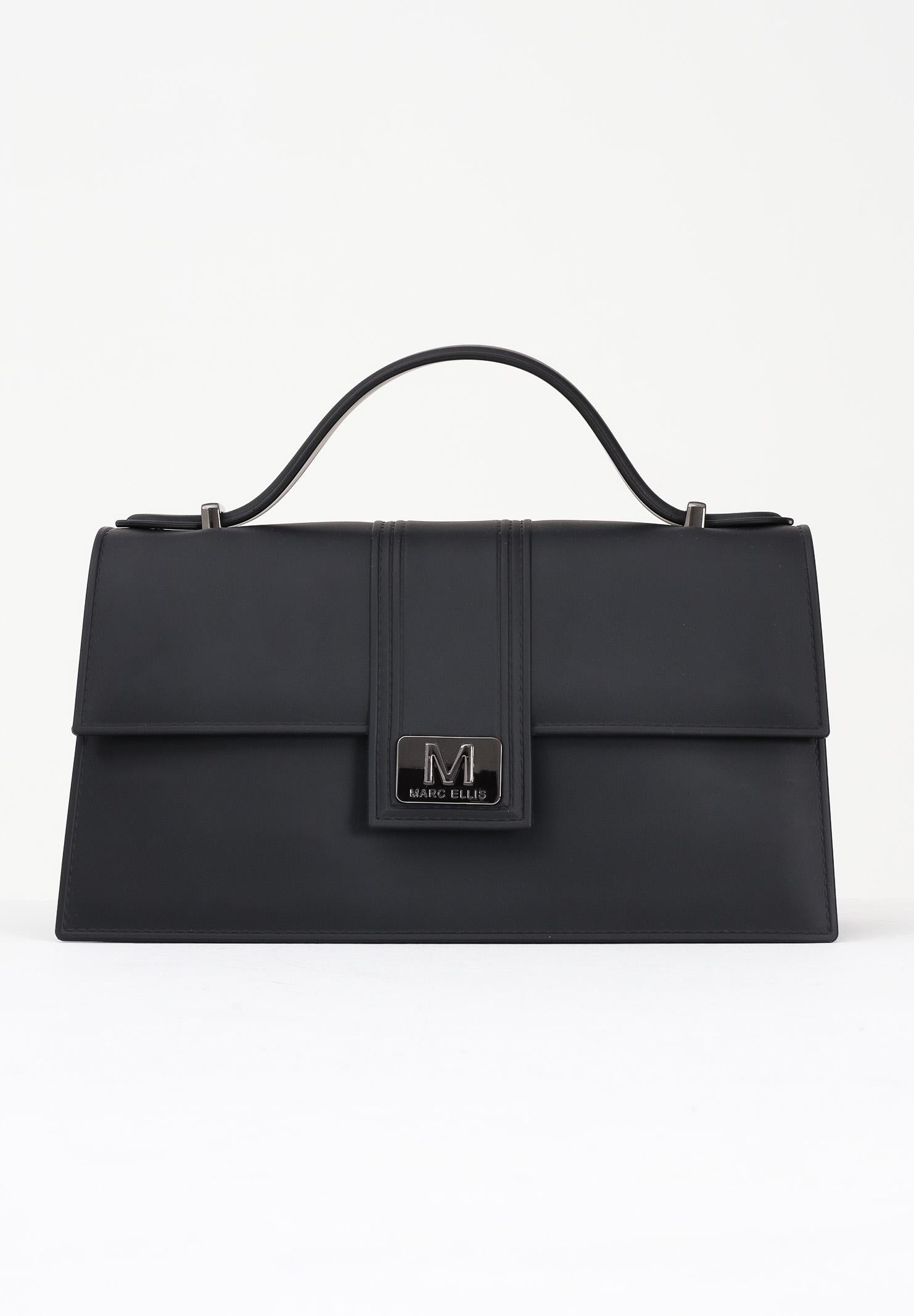 MARC ELLIS Borsa a tracolla Flat Arrow M nera da donna FLAT-ARROW-M BLCD MARC ELLIS 