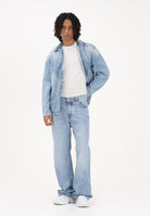 I'M BRIAN Jeans in denim chiaro da uomo FLAREL426 L426 I'M BRIAN 