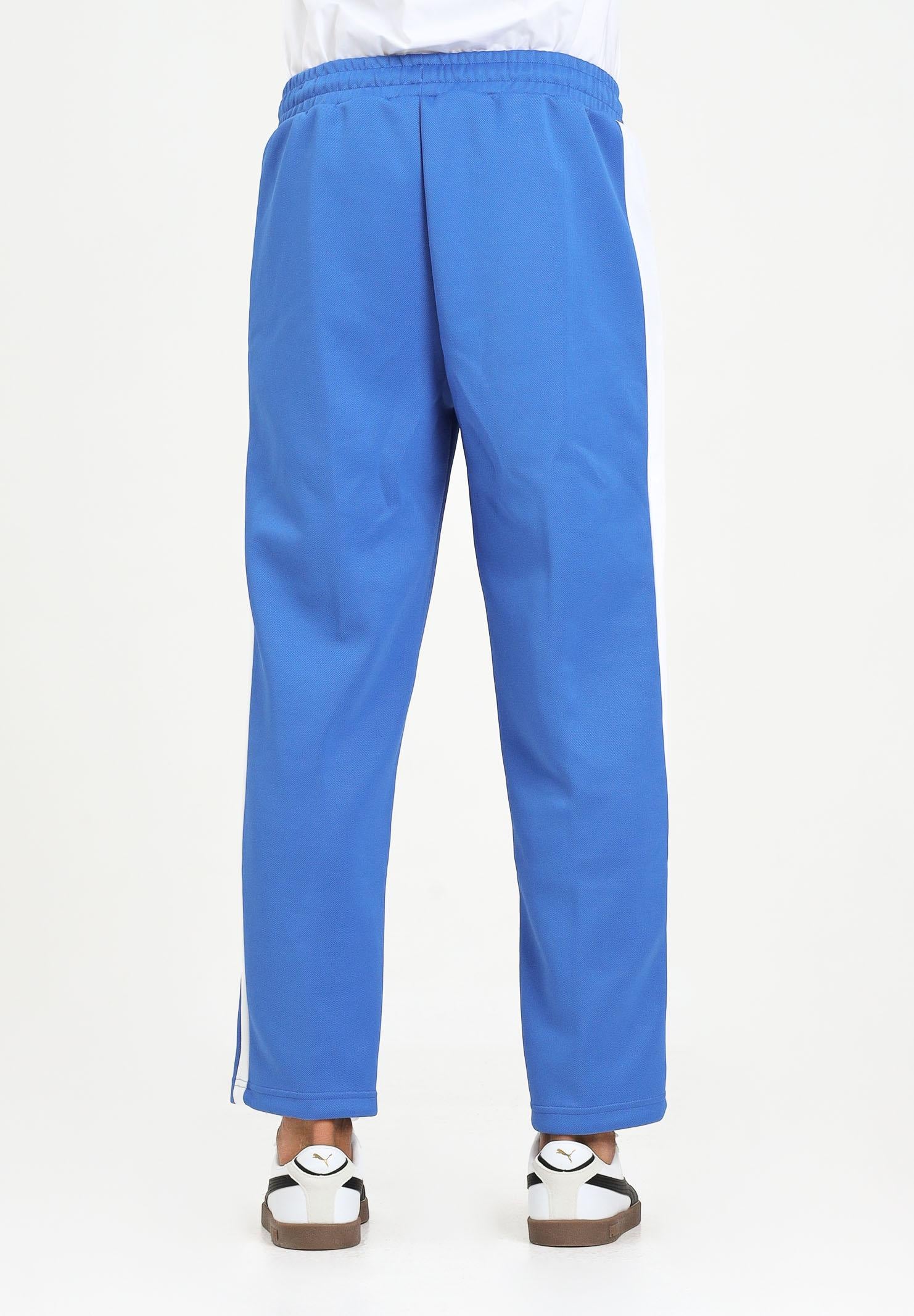 PUMA Pantalone sportivo T7 ALWAYS ON blu acceso da uomo 629589 13 PUMA 