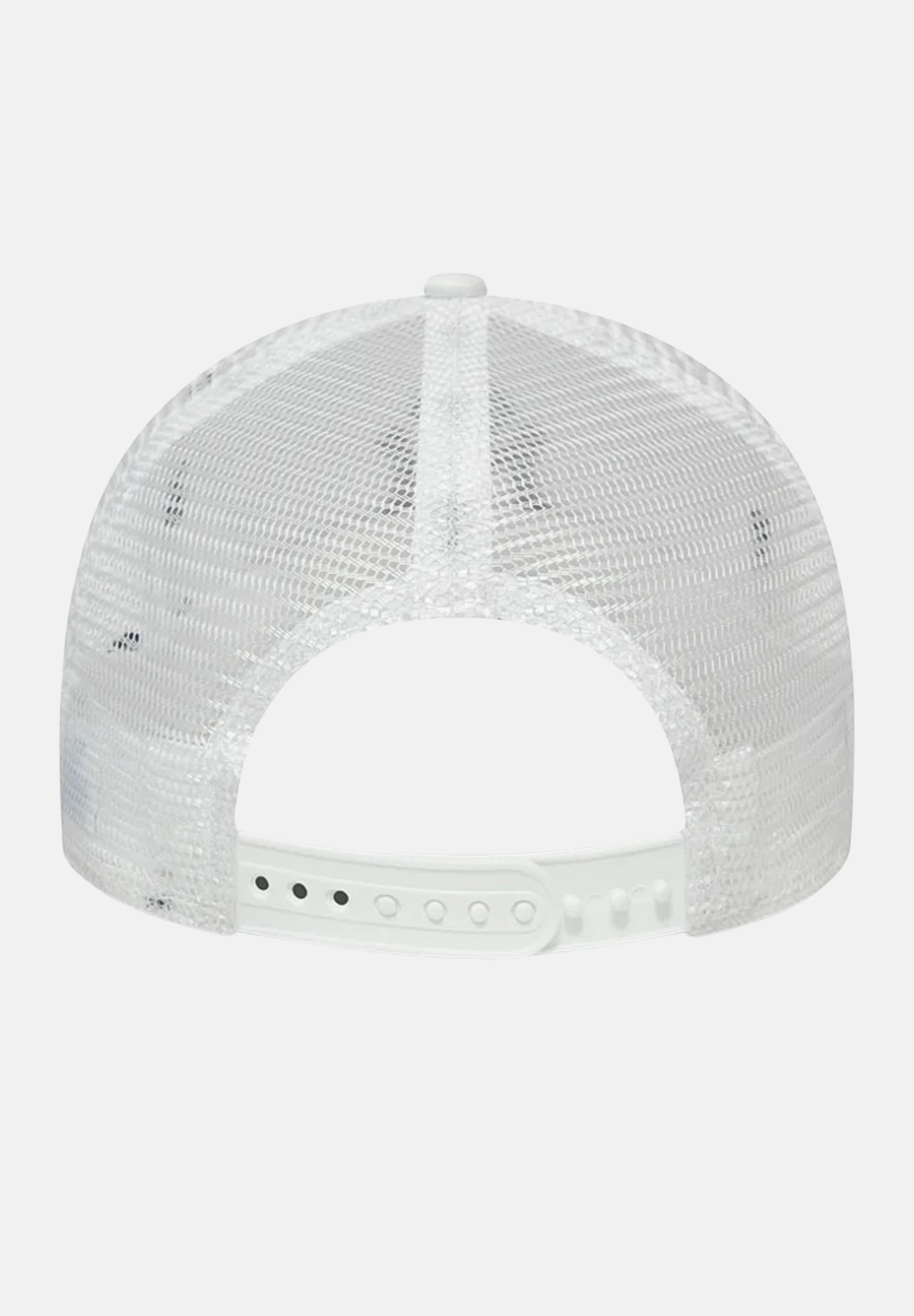 Cappello Visiera New Era Yankees Bianco A-Frame per Uomo e Donna