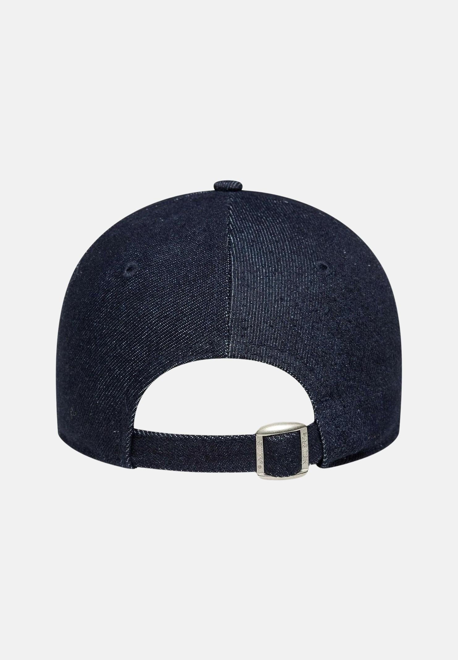 NEW ERA Cappello con visiera 9FORTY New York Yankees MLB in denim blu da donna 60758945 . NEW ERA 
