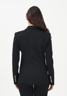 PINKO Giacca monopetto nera da donna 104903A36R Z99 PINKO 