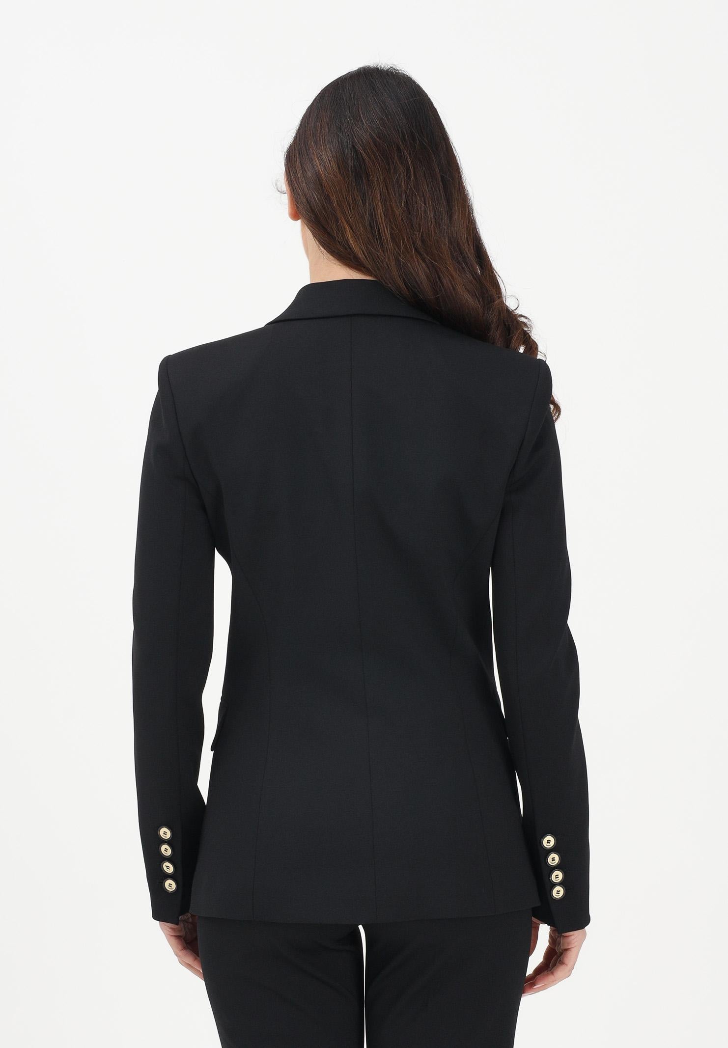 PINKO Giacca monopetto nera da donna 104903A36R Z99 PINKO 