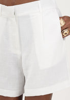 ONLY Shorts bianco da donna 15370279 BRWI ONLY 